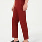 INC International Concepts Men's Slim Fit Brick Pants Brown Size 34X32