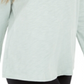 Style & Co Women's Long Sleeve Crewneck Top Green Size Medium