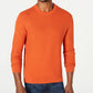 Michael Kors Men's Crewneck Sweater Orange Size X-Large