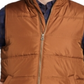 Weatherproof Vintage Men's Zip Front Vest Brown Size Large