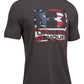 Under Armour Men's T-Shirt Gray Size Large