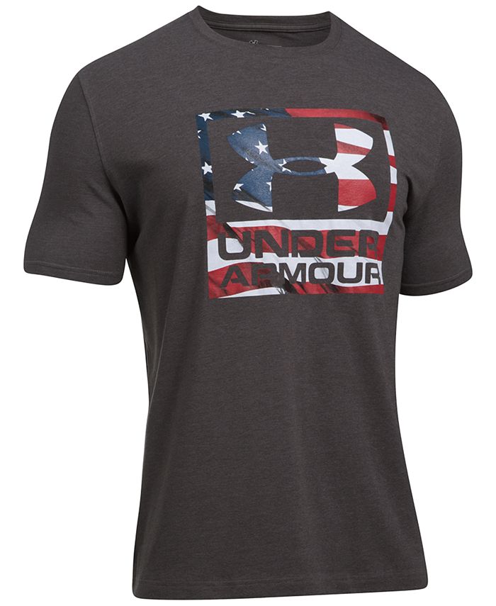 Under Armour Men's T-Shirt Gray Size Large