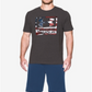 Under Armour Men's Charged Cotton Graphic T-Shirt Black Size Small