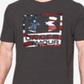 Under Armour Men's Charged Cotton Graphic T-Shirt Black Size Small