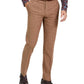 Bar III Men's Slim Fit Active Stretch Performance Suit Separate Pants Brown Size 33X32