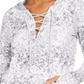 Ideology Women's Fitness Funning Pullover Top White Size Medium