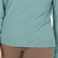 Karen Scott Women's Zip Back Mock Neck Sweater Green Size X-Small