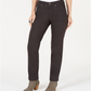 Style & Co Women's Tummy Control Straight Leg Fashion Jeans Dark Grey Size 8