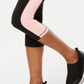 Ideology Women's Colorblocked Cropped Leggings Purple Size Medium