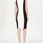 Calvin Klein Women's Colorblocked Sheath Dress White Size 12