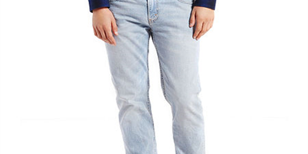 Levi's Men's 511 Slim Fit Jeans -Blue- Size 28X30