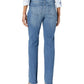 NYDJ Women's Marilyn Straight Jeans Blue Size 8