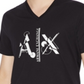AX Armani Exchange Men's Classic Fit T-Shirt Black Size X-Large