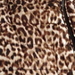 Calvin Klein Women's Plus Leopard Print Puffer Vest -Brown Size 0X