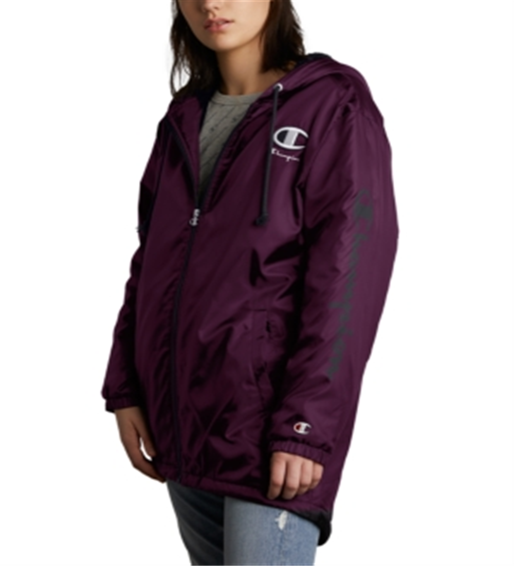champion-womens-fleece-lined-stadium-jacket-purple-size-xx-large