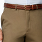 Haggar Men's Premium No Iron Classic Fit Flat Front Pants Green Size 44X32