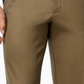 Haggar Men's Premium No Iron Classic Fit Flat Front Pants Green Size 44X32