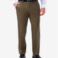Haggar Men's Premium No Iron Classic Fit Flat Front Pants Green Size 44X32