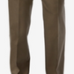 Haggar Men's Premium No Iron Classic Fit Flat Front Pants Green Size 44X32