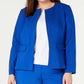 Calvin Klein Women's Wear to Work Jacket Blue Size Petite Small