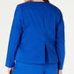 Calvin Klein Women's Wear to Work Jacket Blue Size Petite Small