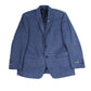 Ralph Lauren Men's Tweed Notch Collar Wool Blazer Blue Size 44
