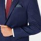Ralph Lauren Men's Single Breasted Heather Blazer Blue Size 46
