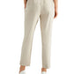 Alfani Women's Pleat Front Slim Leg Ankle Pants Brown Size XX-Large