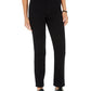 Style & Co Women's Curvy Fit Straight Leg Jeans Blue Size 18-L