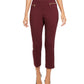 INC International Concepts Women's Capri Pants Red Size 6