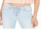 Guess Women's Pool Daze Cropped T-Shirt Black Size Large