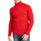 INC International Concepts Men's Elite Turtleneck Sweater Red Size X-Large