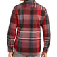 Alfani Men's Classic Fit Plaid Shirt Red Size Small