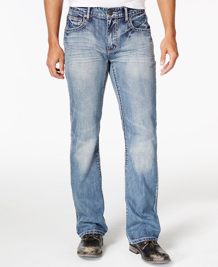 INC International Concepts Men's Denim Jeans Blue Size 38X34