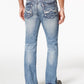 INC International Concepts Men's Denim Jeans Blue Size 38X34
