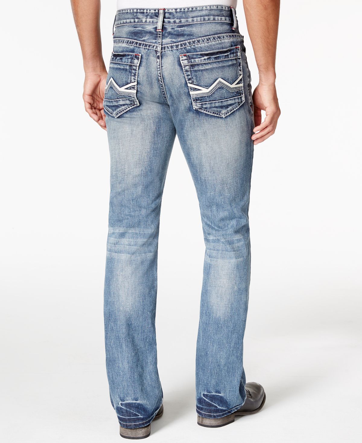 INC International Concepts Men's Denim Jeans Blue Size 38X34