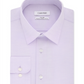 Calvin Klein Men's Steel Classic Regular Non Iron Stretch Performance Dress Shirt Gray Size 14.5X32-33