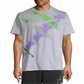 Nike Men's Crew Neck Short Sleeve T-Shirt Gray Size Large
