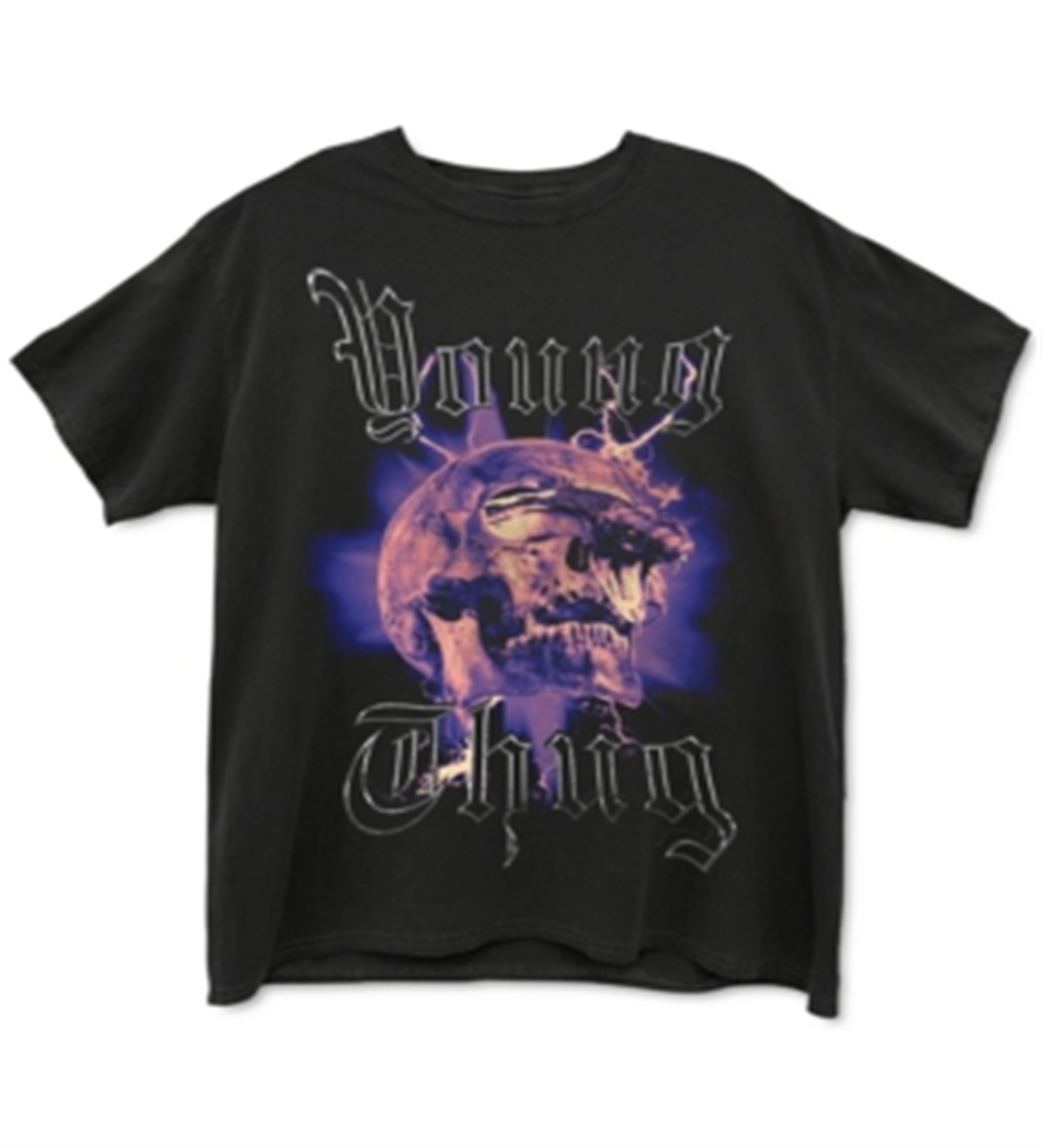 Young Thug Men's Graphic T-Shirt Black Size Small