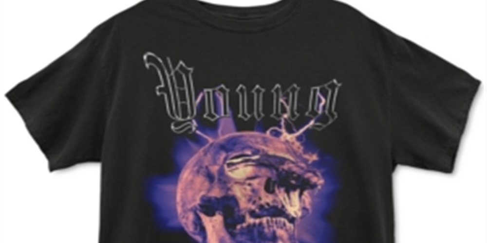 Young Thug Men's Graphic T-Shirt Black Size Small