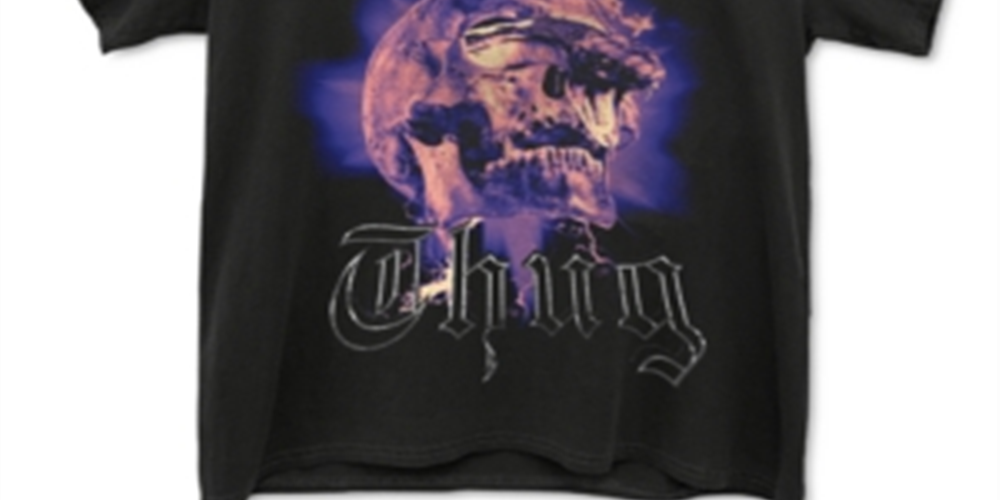 Young Thug Men's Graphic T-Shirt Black Size Small