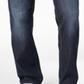 Sean John Men's Hamilton Denim Mid Rise Straight Leg Jeans Blue Size 40X32