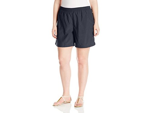 Columbia Women's Sandy River Short Black Size 1X