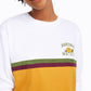 Disney Women's Juniors Hakuna Matata Colorblock Graphic T-Shirt White Size X-Large