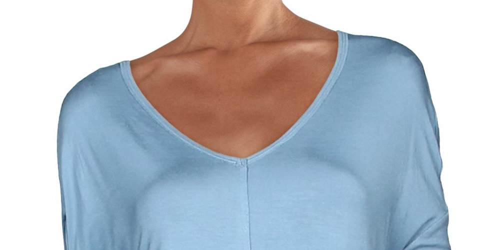 Free People Women's  Moonshine Tunic Blue Size Large
