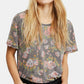 Free People Women's Tourist Tee Brown Size Small