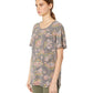 Free People Women's Tourist Tee Brown Size Small