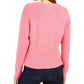 Calvin Klein Women's Jeans Cotton Sweater Pink Size S