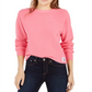 Calvin Klein Women's Jeans Cotton Sweater Pink Size S