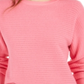 Calvin Klein Women's Jeans Cotton Sweater Pink Size S
